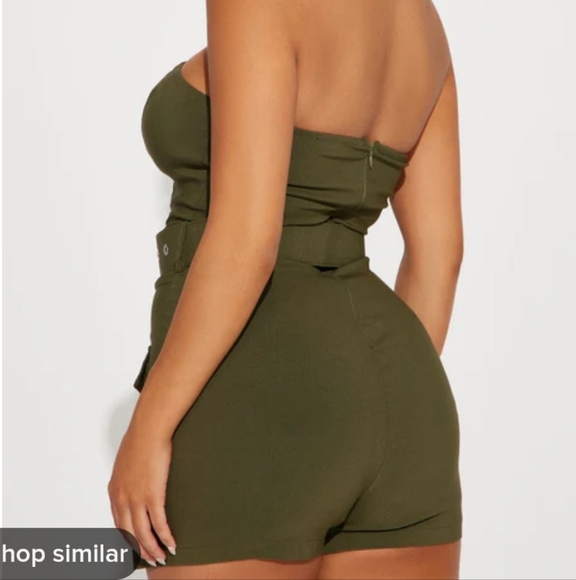 Alba Cargo Romper B1 - Picture 2 of 3